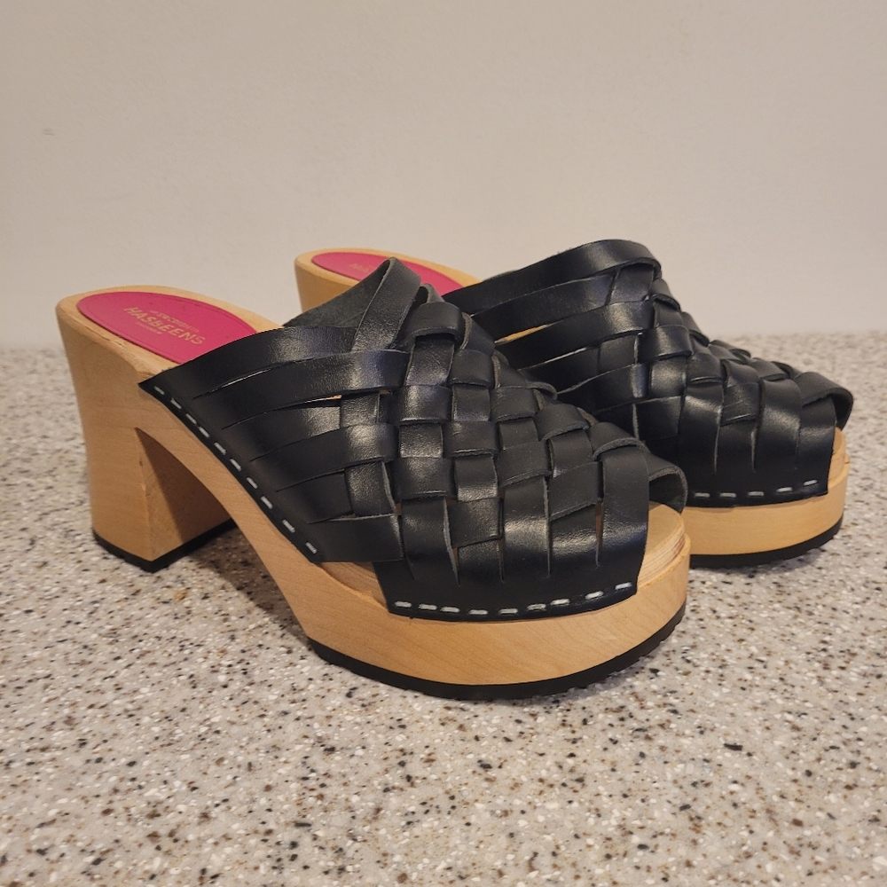 Swedish Hasbeens "MONIKA" sz39